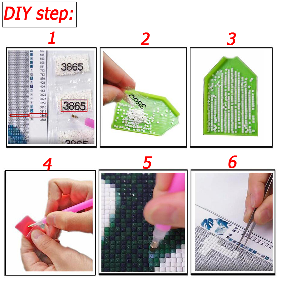 Pintura em diamante Porto Ista - Embroidery York avaliação e preço