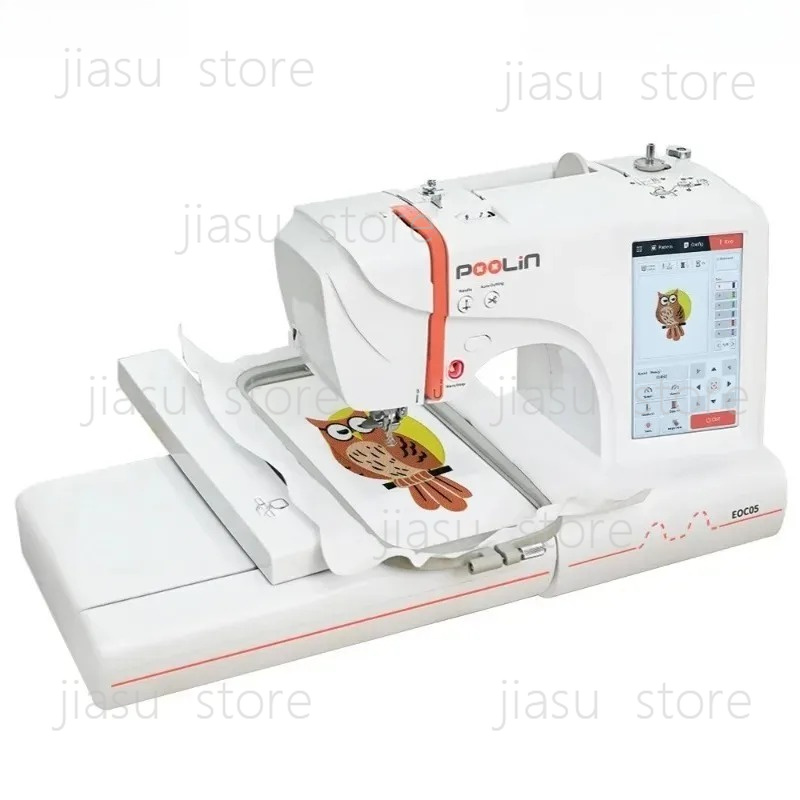 Máquina de Bordado Computadori - Embroidery Machine Computerized avaliação e preço