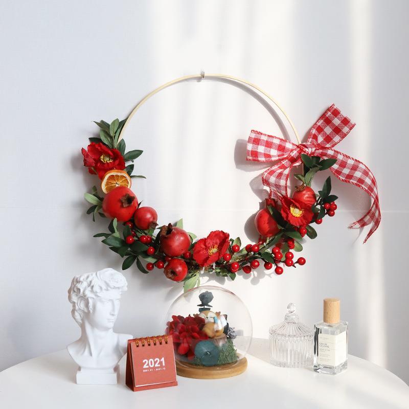 1/5 pçs 8-33cm de madeira diy  - Embroidery Zone avaliação e preço